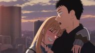 Marin and Gojo as seen in My Dress-Up Darling anime (Image credit: Cloverworks)